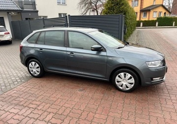 Skoda Rapid II Spaceback 1.4 TSI 125KM 2017 Skoda RAPID Swiezo sprowadzona Zarejestrowana Ubezpieczona 1.4 Benzyna, zdjęcie 3