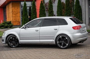 Audi A3 8P Hatchback 3d 2.0 TDI CR 140KM 2010 Audi A3 Sportback Lift 2.0TDI 140KM Automat Skóra Led Koła 18 Łopatki Xenon, zdjęcie 10