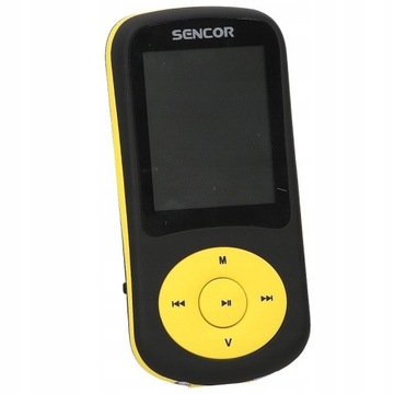 MP3 WMA MP4-плеер FM-радио Sencor 8 ГБ ЖК-дисплей 1,8