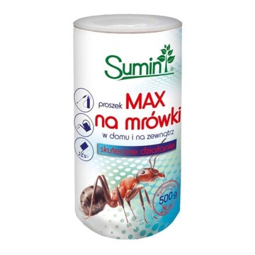 Sumin Mrówkozol MAX Proszek na mrówki 500g