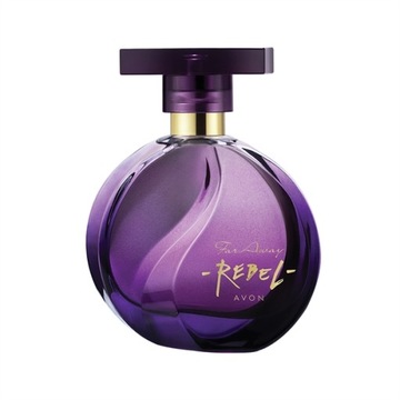 AVON Far Away Rebel Perfumy Woda Perfumowana 50 ml