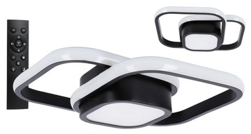Lampa sufitowa PLAFON MODERN LED 74W + PILOT