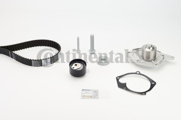 CONTITECH CT1035WP3 Pompa wodna + zestaw paska rozrządu