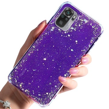 Etui CASE BROKAT + SZKŁO do Xiaomi Redmi Note 10