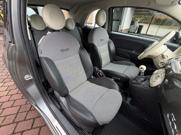 Fiat 500 II Seria 1 1.2 69KM 2013 Fiat 500 98tyśkm! 1WŁAŚCICIEL 1.2b Klima DACH PANORAMA Wersja COLLEZIONE!, zdjęcie 29