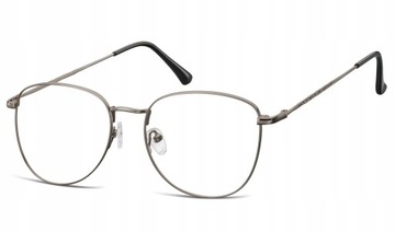 OPRAWKI Korekcyjne Pilotki Aviator Zerówki Unisex Męskie Damskie + Gratisy