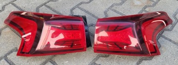 HYUNDAI SANTA FE IV 18> LAMPA TYŁ LED PRAWA