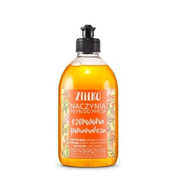 Płyn do mycia naczyń CZERWONA POMARAŃCZA 500ML-ZIELKO