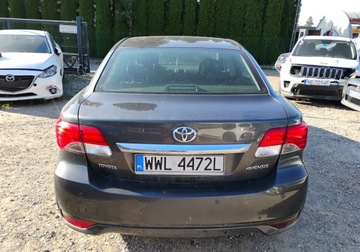 Toyota Avensis III Sedan Facelifting 1.8 Valvematic 147KM 2012 Toyota Avensis 2012r, 1.8 LPG. Uszkodzony przod. Jezdzi. 1.8 BenzynaLPG, zdjęcie 17