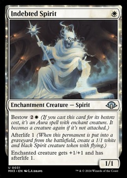 [MTG] Indebted Spirit (MH3) (4+ dostępne)