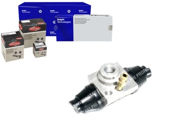 ТОРМОЗНОЙ ЦИЛИНДР DELPHI AUDI 100 / SEAT AROSA