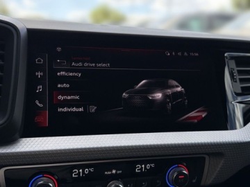 Audi A1 II 1.5 35 TFSI 150KM 2023 Audi A1 Sportback S-Line Kamera Cofania Virtualne Zegary Reflektory LED Po, zdjęcie 24