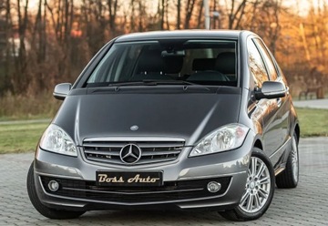 Mercedes Klasa A W169 Coupe 2.0 180 CDI 109KM 2009 Mercedes-Benz Klasa A 2.0D 109KM Polskora Navi Automat Alu Gwarancjia, zdjęcie 4