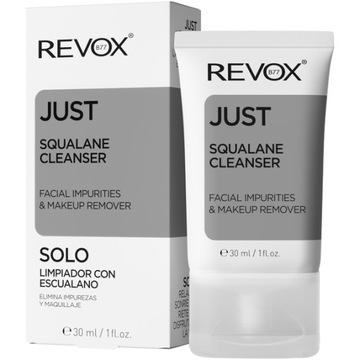 Revox Just Squalane Cleanser 30 ml emulsja myjąca