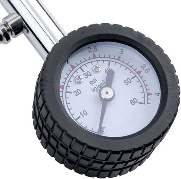 МАНОМЕТР В ШИНАХ 4 БАР / 60 PSI МАНОМЕТР