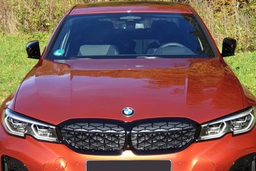 ПЕРЕДНЯЯ РЕШЕТКА DIAMOND BLACK, KIDNEY GLAY С КАМЕРОЙ BMW 3 SERIES G20 2018+