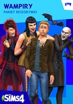 The Sims 4 Wampiry (PC) klucz Origin