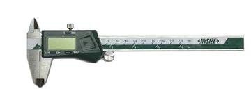 INSIZE 1108-150 Электронный штангенциркуль 150 мм с винтом и роликом