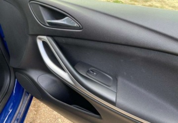 Opel Astra K Hatchback 5d 1.4 Turbo CNG 110KM 2018 Opel Astra 1.4T z 110KM tylko 35 tys przebiegu Nowy Gaz 1.4 BenzynaLPG, zdjęcie 21