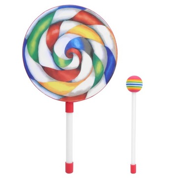 10шт барабан в форме леденца 8 дюймов