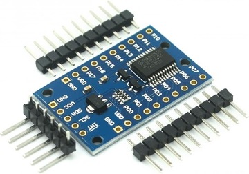 Pcf8575 16-bitowy moduł rozszerzeń I2c Io - 5szt