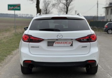 Mazda 6 III Kombi 2.2 SKYACTIV-D I-ELOOP 175KM 2013 Mazda 6 BEZ DPF navi alu ledy PISEMNA GWARANCJA w cenie Transport KREDYT, zdjęcie 12