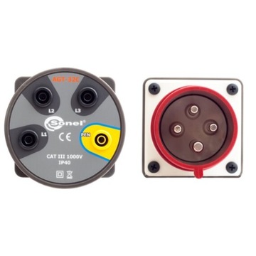 SONEL AGT-32C Adapter gniazd trójfazowych 32 A