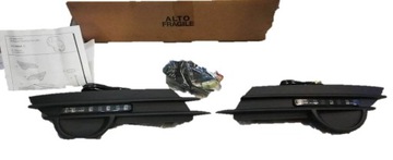 Opel Corsa D Lampy światła dzienne LED L+P KPL DRL
