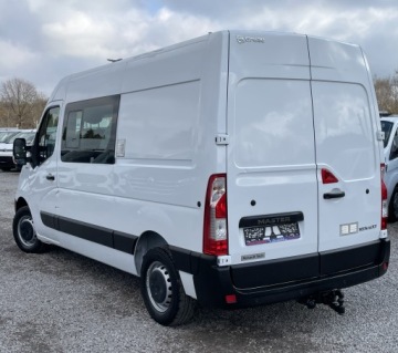 Renault Master IV 2019 Renault Master 2.3 DCI-130 L2H2 NAVI Klima! Brygadowy! 7-os Serwis ASO 2019, zdjęcie 12