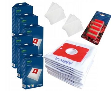 24x WORKI DO ODKURZACZA AMICA AW 3011 + ZAPACH