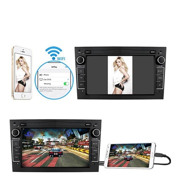 RÁDIO ANDROID OPEL VECTRA C ZAFIRA ASTRA H 8/128GB