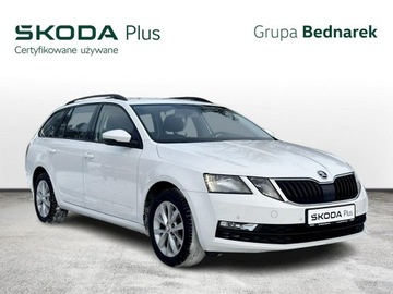 Skoda Octavia III Kombi Facelifting 2.0 TDI 150KM 2020 Škoda Octavia Skoda Octavia Bezwypadkowy / Salon, zdjęcie 6