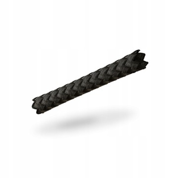 VIABLUE Oplot Cable Sleeve - BLACK Small - Oplot na kabel