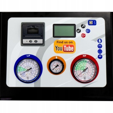 OKSYS FREDDO R134A / 1234YF Станция кондиционирования воздуха