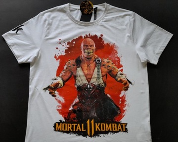 T-shirt męski M koszulka męska Mortal Kombat + reserved