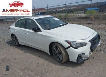 Infiniti Q50 II 2023 Infiniti Q50 Sensory 2023 3.0l 3.0 Benzyna 300KM
