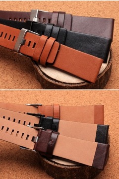 РЕМЕШОК ДЛЯ ЧАСОВ DIESEL 28 ММ КОЖАНЫЙ