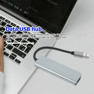 Hub USB Dodatkowy port Rozdzielacz do laptopów