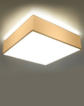 LAMPA SUFITOWA LED PLAFON NATYNKOWY HORUS 55 biały