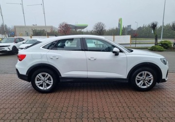 Audi Q3 II SUV 1.5 35 TFSI 150KM 2023 Audi Q3 1,5 150KM Sportback (Coupe) skrzynia automatyczna, rok prod. 2023, zdjęcie 1