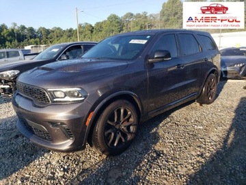 Dodge Durango III 2021 Dodge Durango 2021, 6.4L, 4x4, SRT 392, od ubezpieczalni 6.4 Benzyna 475KM