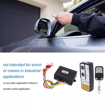 БЕСПРОВОДНОЙ ПУЛЬТ ДИСТАНЦИОННОГО УПРАВЛЕНИЯ ДЛЯ ДВИГАТЕЛЯ ЛЕБЕДКИ 75 ФУТОВ