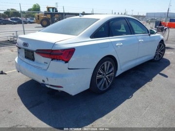 Audi A6 C8 Limousine 2.0 45 TFSI 265KM 2021 Audi a6 Premium Plus 45 TFSI Quattro 2021 2.0l 2.0 Benzyna 265KM, zdjęcie 2