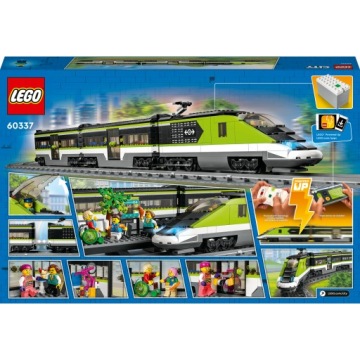 LEGO City 60337 Пассажирский поезд 