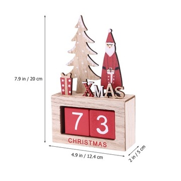 Рождественский календарь настольный календарь NA 1800