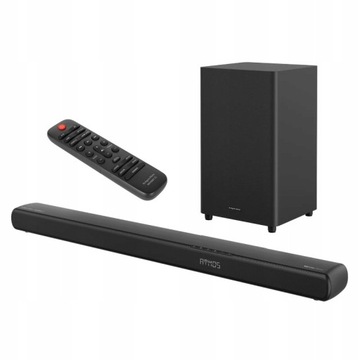 Soundbar Bluetooth 3.1.2 CH Dolby Atmos Subwoofer