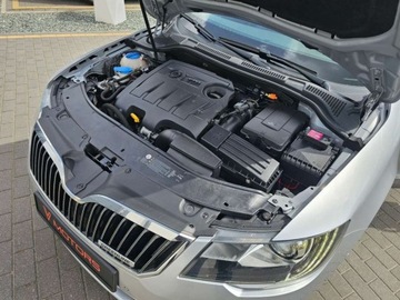 Skoda Superb II Outdoor 1.6 TDI CR DPF 105KM 2015 Skoda Superb ___Platinum___BiXenon LED Navi Kamera Panorama___Gwarancja___, zdjęcie 18