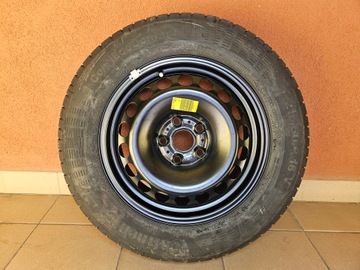 KOLO REZERVY VOLKSWAGEN PASSAT B8 - CONTINENTAL 215/60R16V 95V NOVÉ