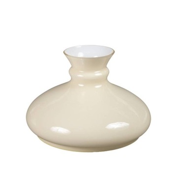 Lampa naftowa klosz beżowy 4401 aladyn otw. 23 cm