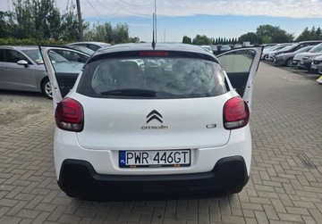 Citroen C3 III VAN 1.5 BlueHDi 102KM 2021 Citroen C3 lift 1.5 diesel 102KM Gwarancja Zamiana Zarejestrowany Full LED, zdjęcie 22